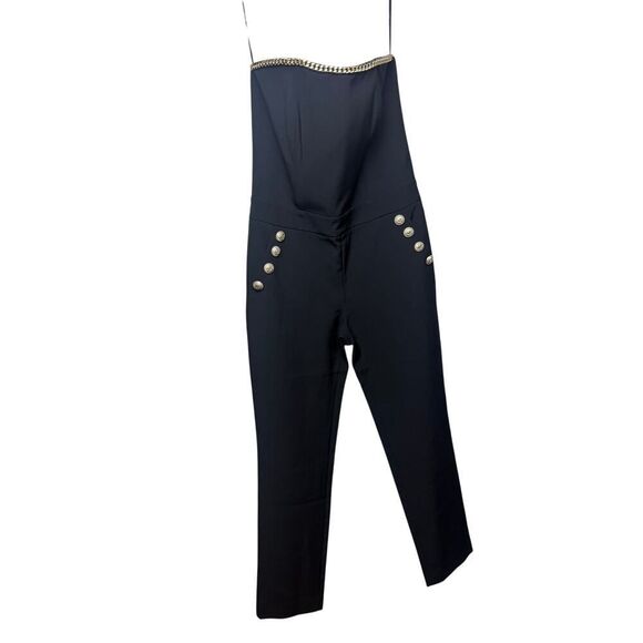 NWT Generation Love Alexis Crepe Jumpsuit Sz. S - Picture 7 of 10